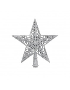 Puntale per albero natale 20x21cm 2
