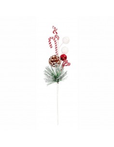 Pick natalizio x deco 44cm 2