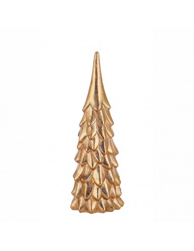 Albero di natale in resina in ORO