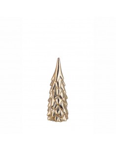 Albero di natale in resina in ORO 2