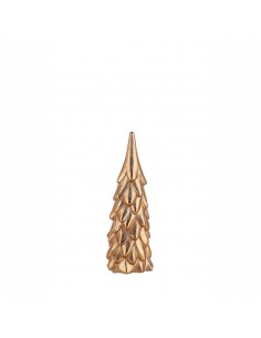 Albero di natale in resina in ORO 2