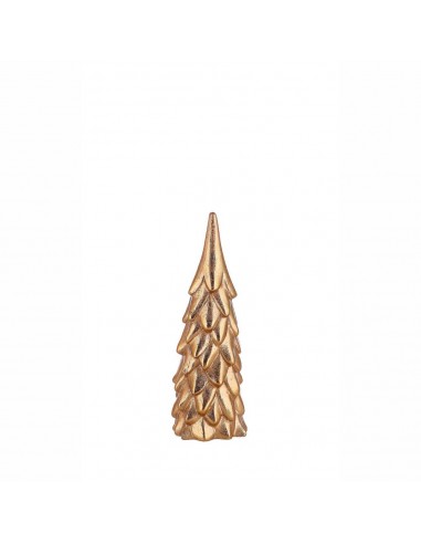 Albero di natale in resina in ORO