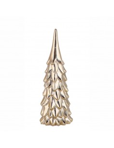 Albero di natale in resina in ORO 2