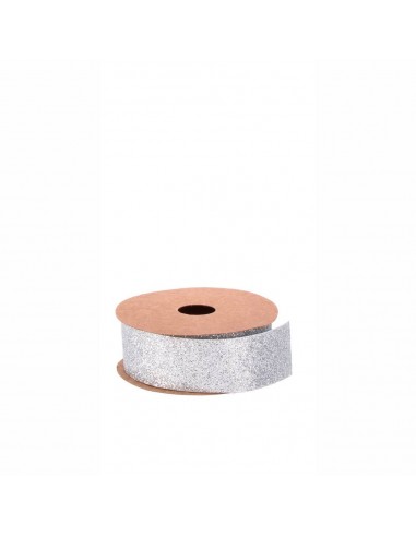 Nastro adesivo tessuto brillantinato