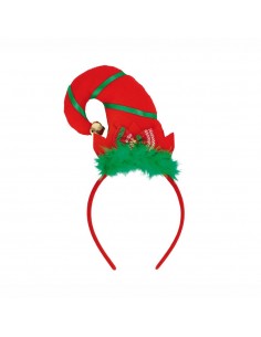 Cerchietto di natale 14x25cm