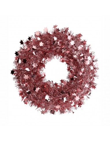 Ghirlanda decorata Natale diam.45cm