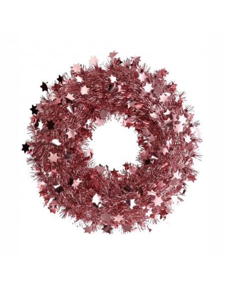 Ghirlanda decorata Natale diam.45cm