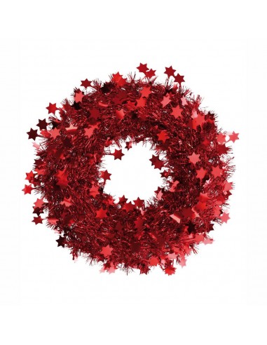 Ghirlanda decorata Natale diam.45cm