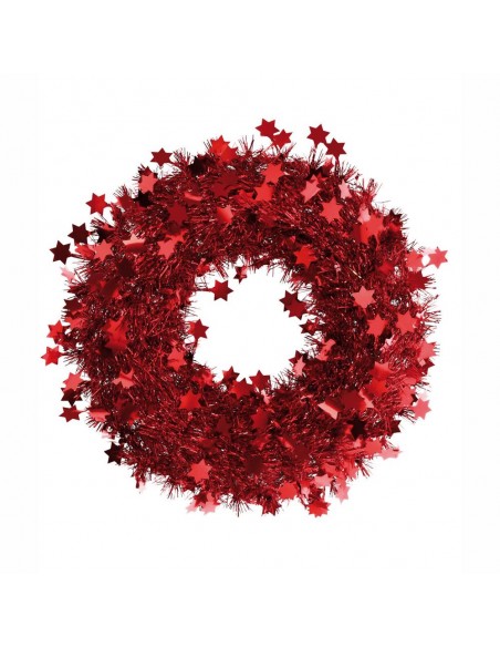 Ghirlanda decorata Natale diam.45cm