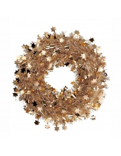 Ghirlanda decorata Natale diam.45cm 2