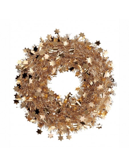 Ghirlanda decorata Natale diam.45cm