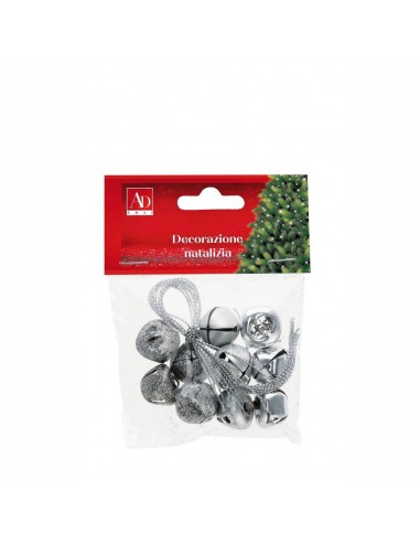 Set 10 campanelle ferro diam.2cm