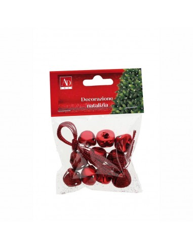 Set 10 campanelle ferro diam.2cm