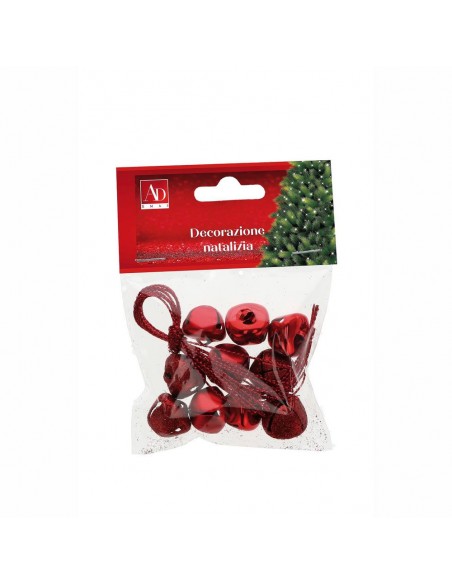 Set 10 campanelle ferro diam.2cm