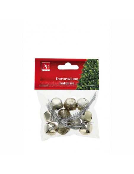 Set 10 campanelle ferro diam.2cm