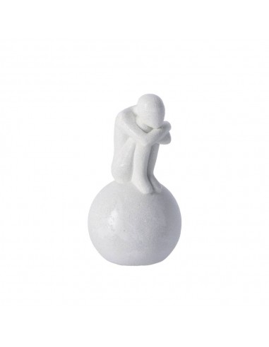 Decorazione in resina diam.7cm h.15cm