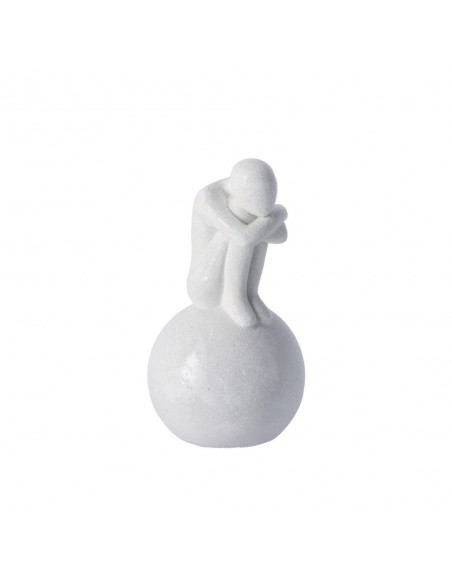 Decorazione in resina diam.7cm h.15cm