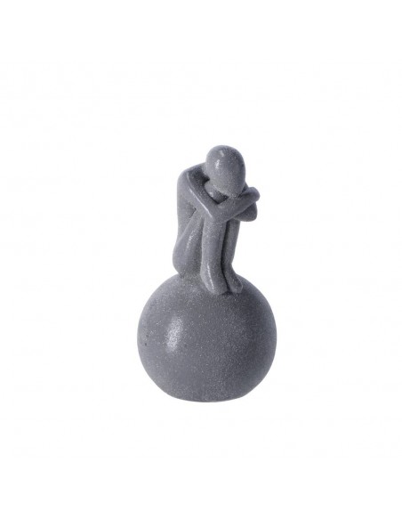Decorazione in resina diam.7cm h.15cm