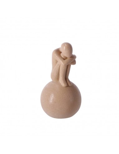 Decorazione in resina diam.7cm h.15cm