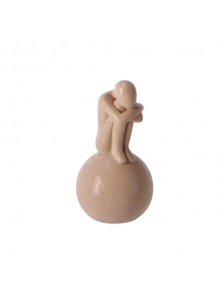 Decorazione in resina diam.7cm h.15cm