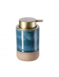 Dispenser in ceramica diam.9cm h.14cm