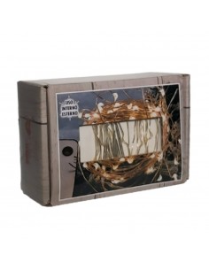 Cascata 90 led da esterno champagne