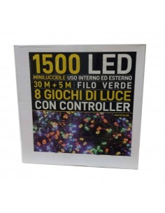 1500 minilucciole led Multicolor 30m