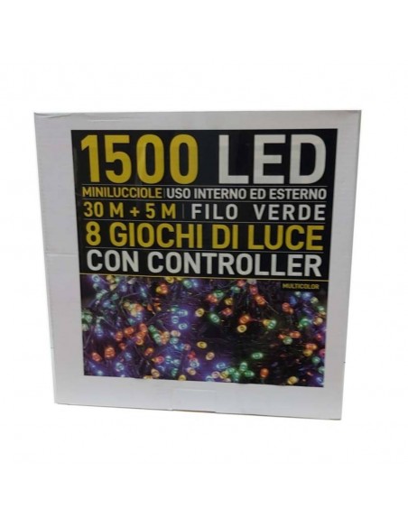 1500 minilucciole led Multicolor 30m