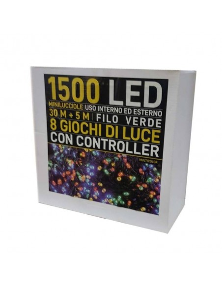 1500 minilucciole led Multicolor 30m