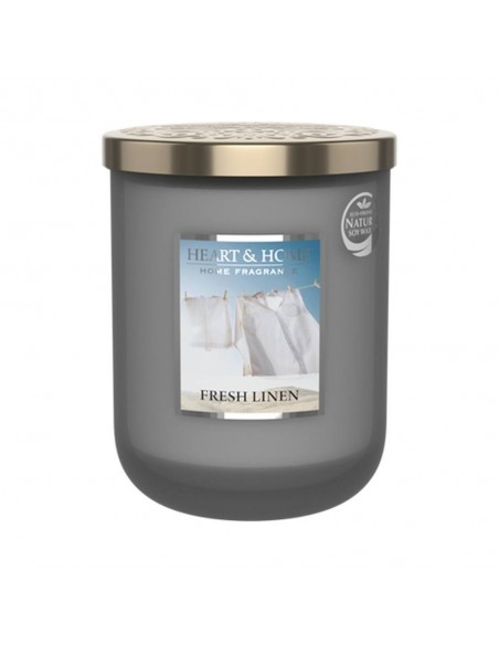 Profumo di lino - candela piccola