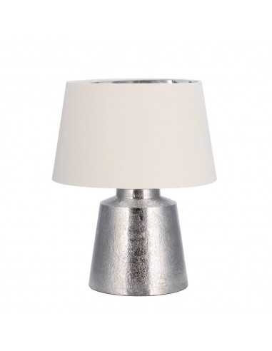 Lampada metallo argento DEAN diam.38,5cm h.49cm
