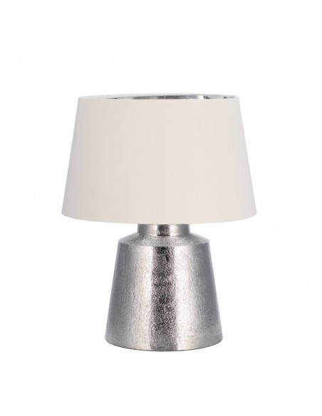 Lampada metallo argento DEAN diam.38,5cm h.49cm