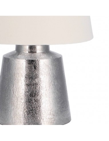 Lampada metallo argento DEAN diam.38,5cm h.49cm