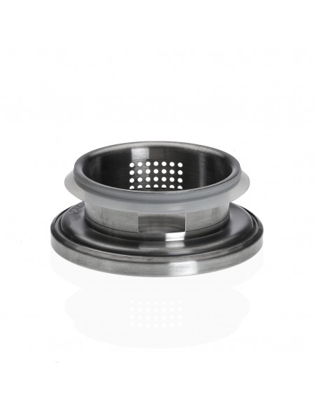 Caraffa in cristallo 14x14cm h.23cm