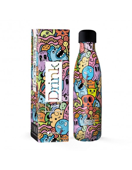 Borraccia Termica 500 ml DOODLE