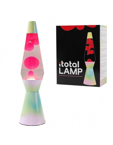 Lampada Lava RAINBOW DREAM 40 cm