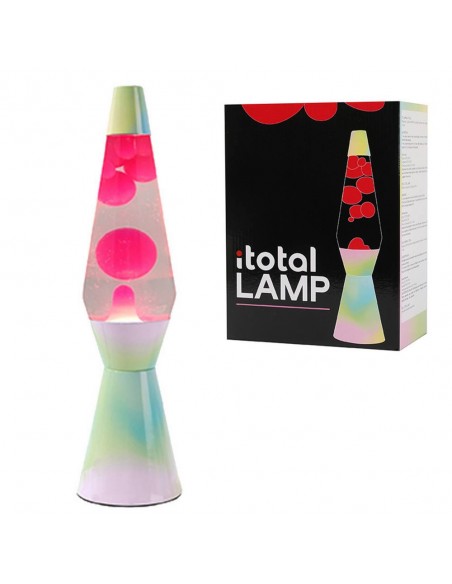 Lampada Lava RAINBOW DREAM 40 cm