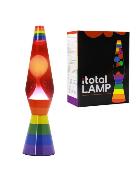 Lampada Lava LOVE IS LOVE 40 cm